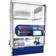 Incinta cianoacrilat, cu control electronic al procesului de relevare urme papilare - volum util 264 Litri